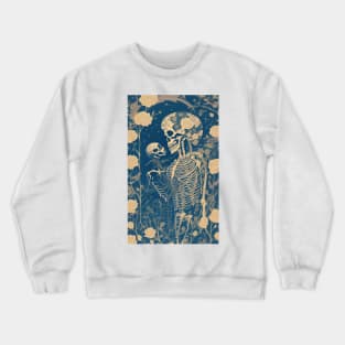 Decompose With Me #7 Holliday Valentine Holloween Spooky Love Crewneck Sweatshirt